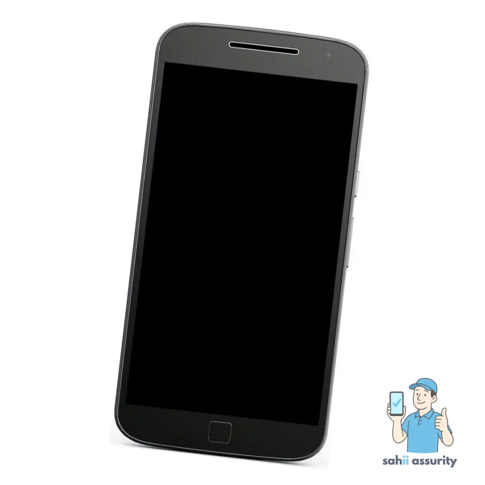 Camera Lens Glass with Frame for Motorola Moto G4 Plus Black